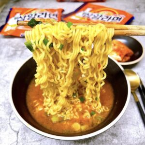 رامن اورجینال ( تندی خیلی ملایم )