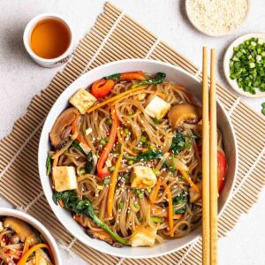نودل شیشه ای ( ماش )
