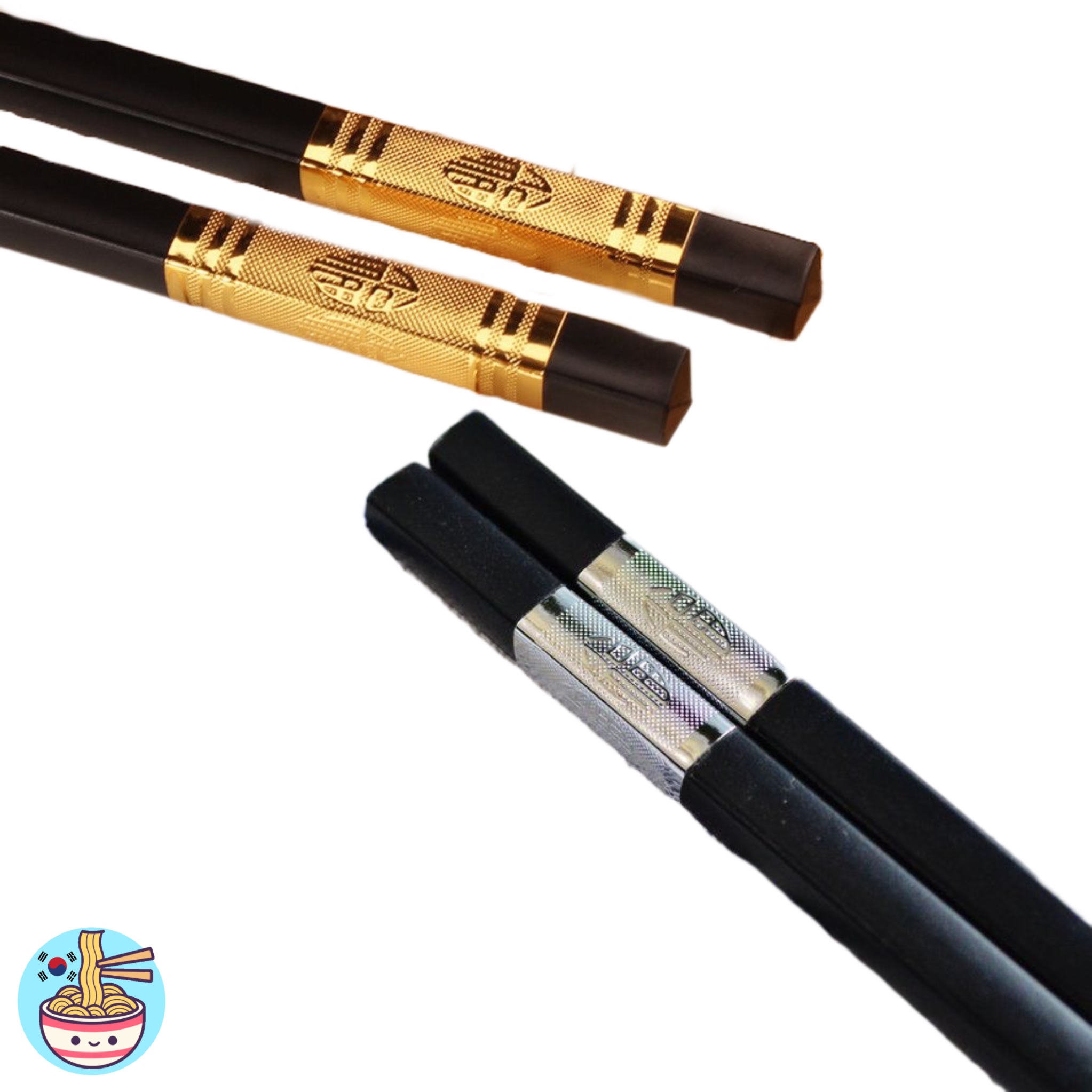 چاپستیک ملامین دور فلزی